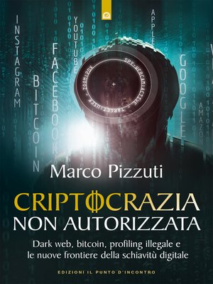 cover image of Criptocrazia non autorizzata